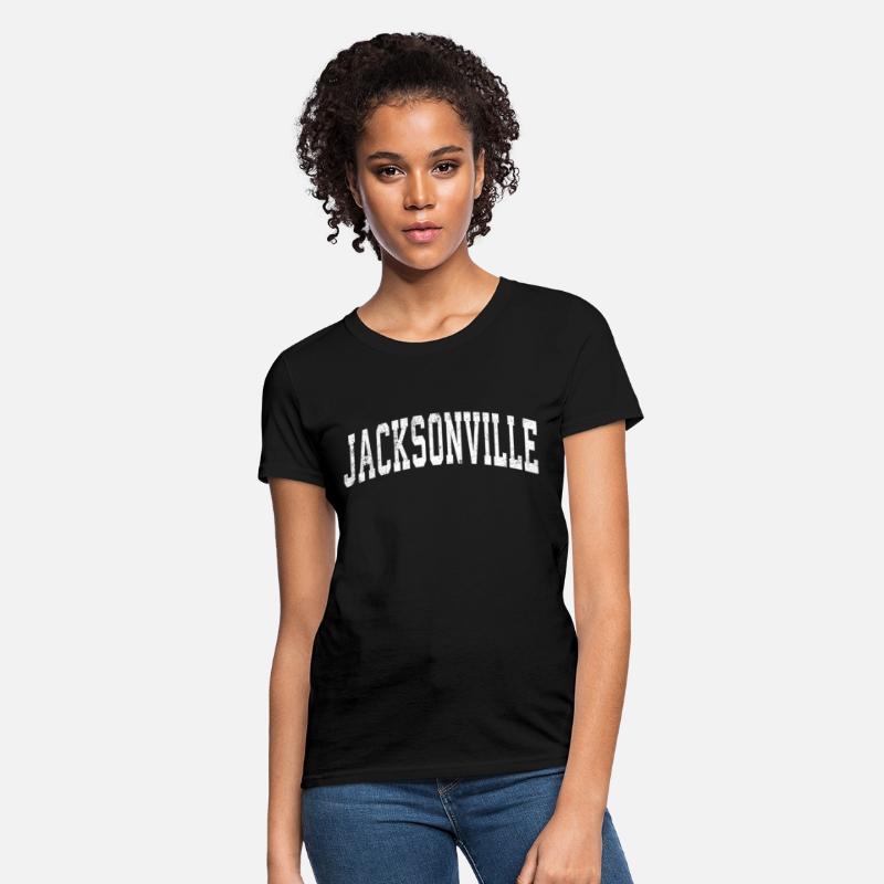 Jaconville Florida Fl Vintage Varsity Sports Text