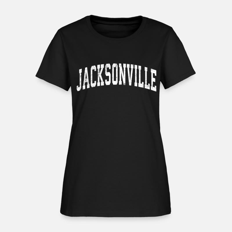 Jaconville Florida Fl Vintage Varsity Sports Text