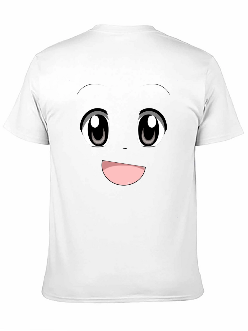 Anime Face Graphic Tee - Express Yourself!