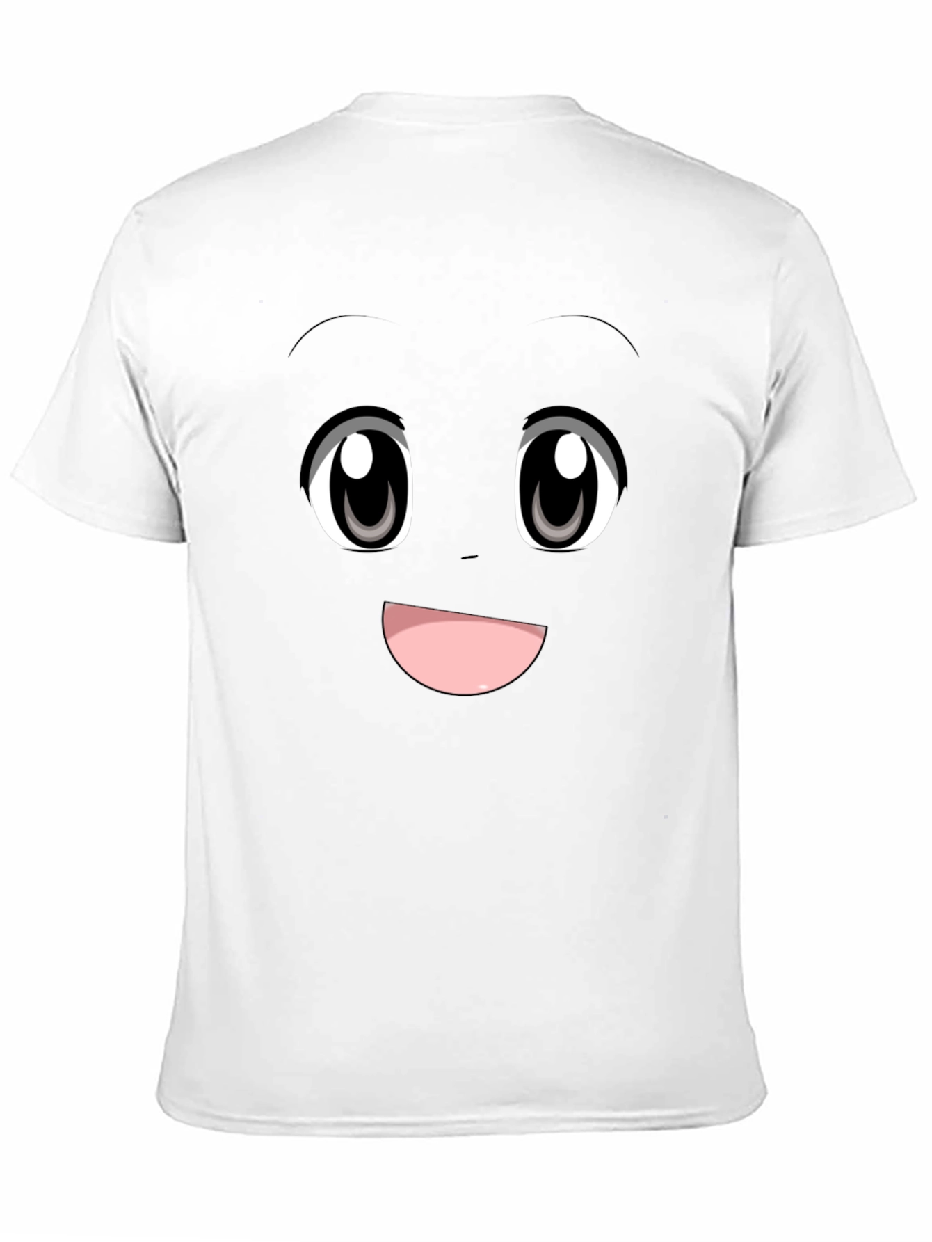 Anime Face Graphic Tee - Express Yourself!