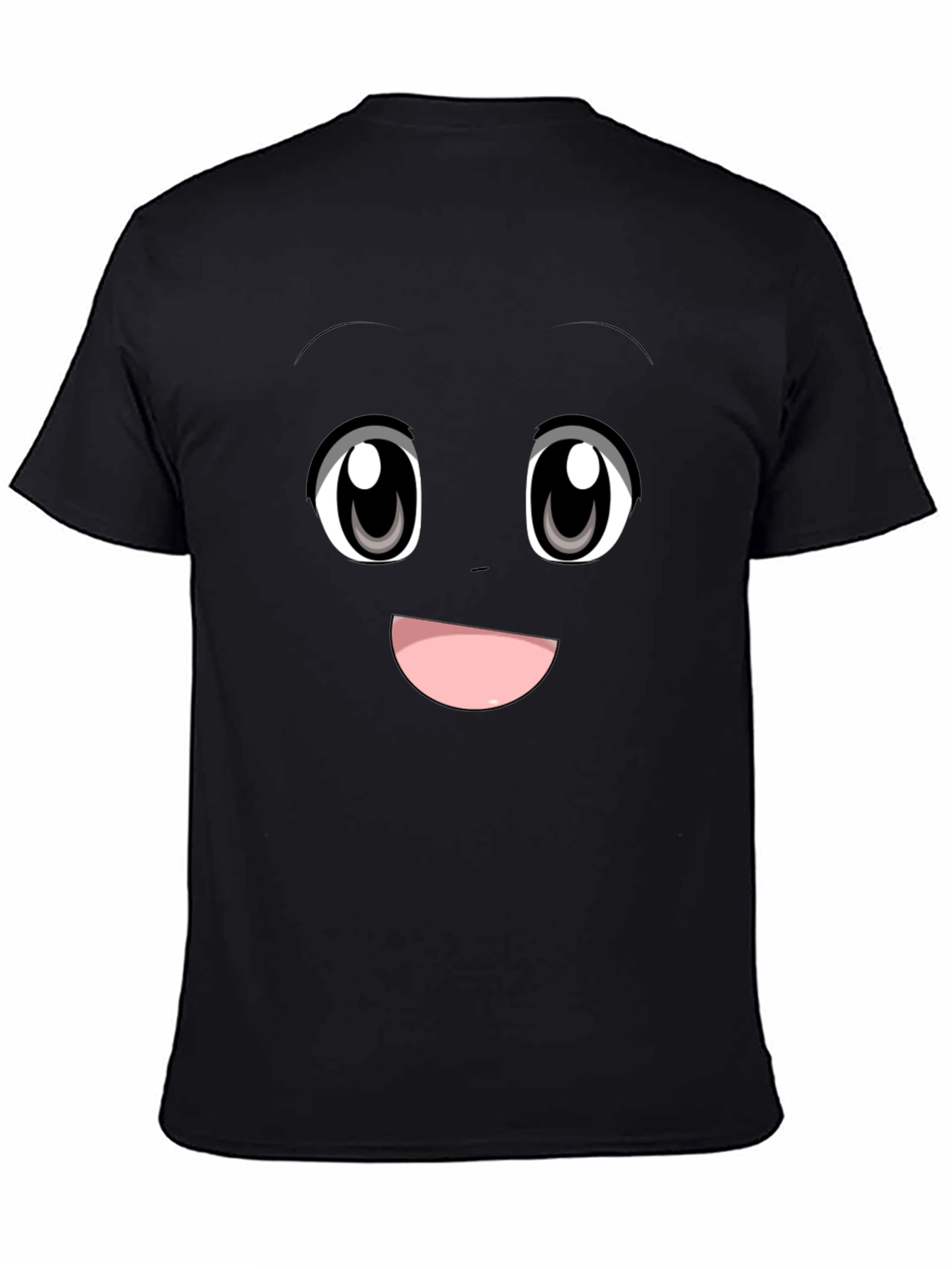 Anime Face Graphic Tee - Express Yourself!