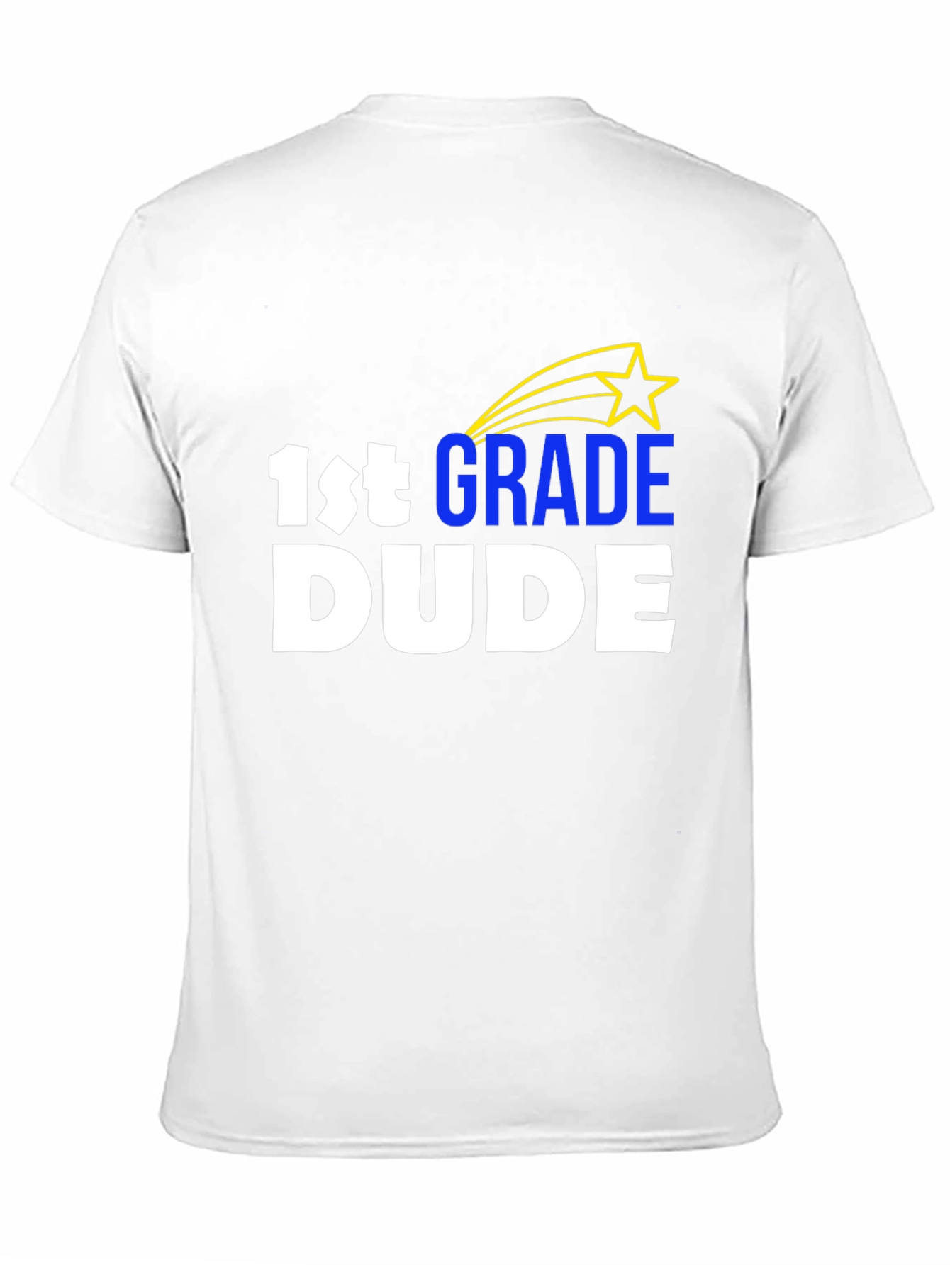 1st Grade Dude T-Shirt - Back to School