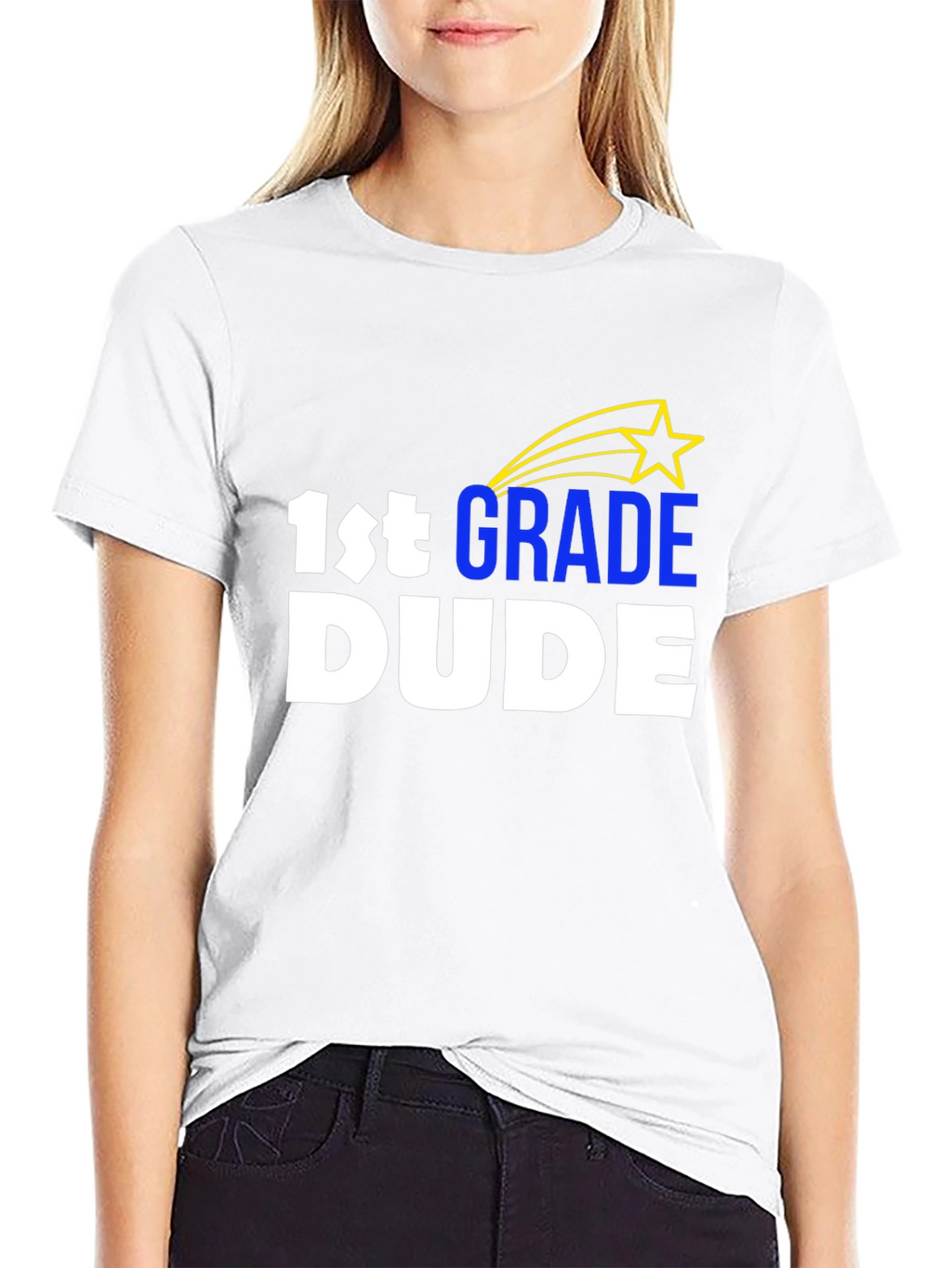 1st Grade Dude T-Shirt - Back to School