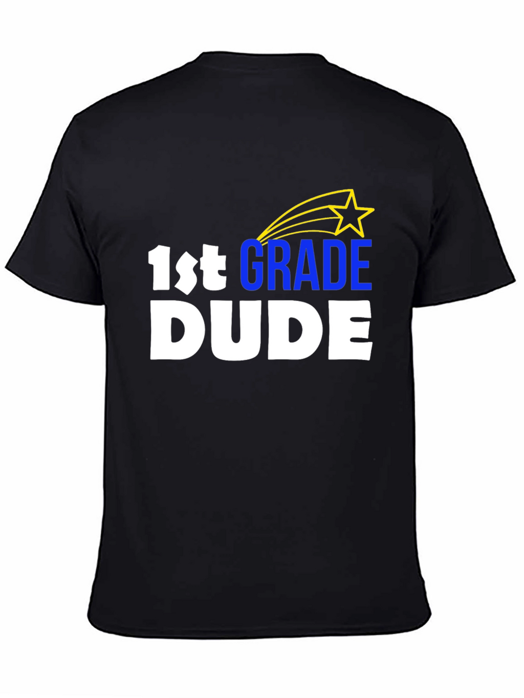 1st Grade Dude T-Shirt - Back to School