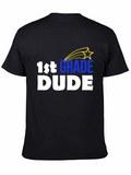 1st Grade Dude T-Shirt - Back to School