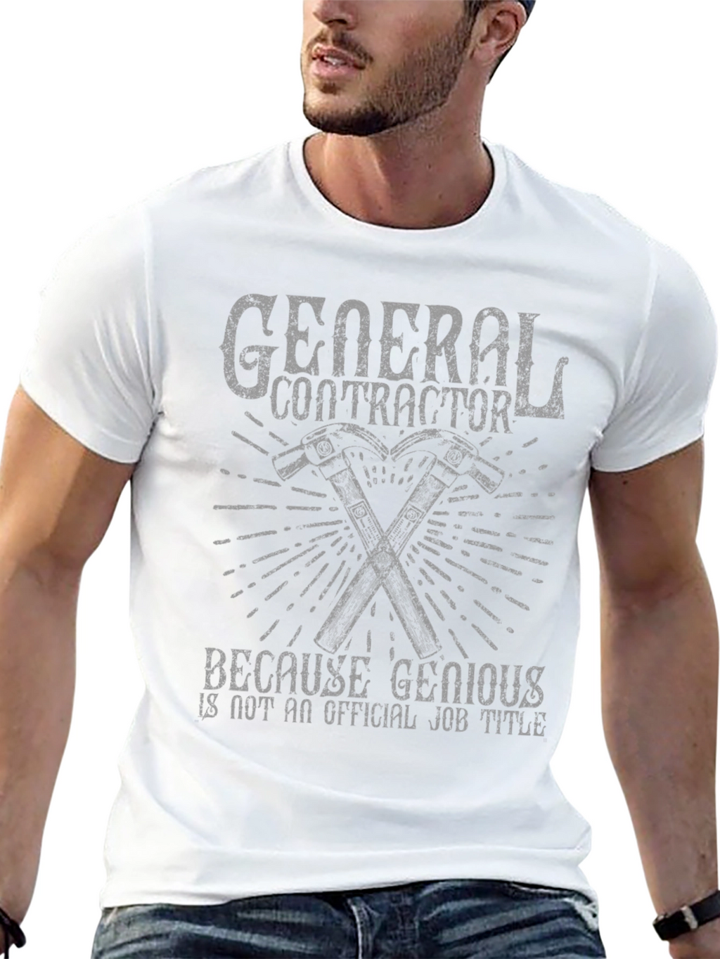 General Contractor Humorous Graphic T-Shirt