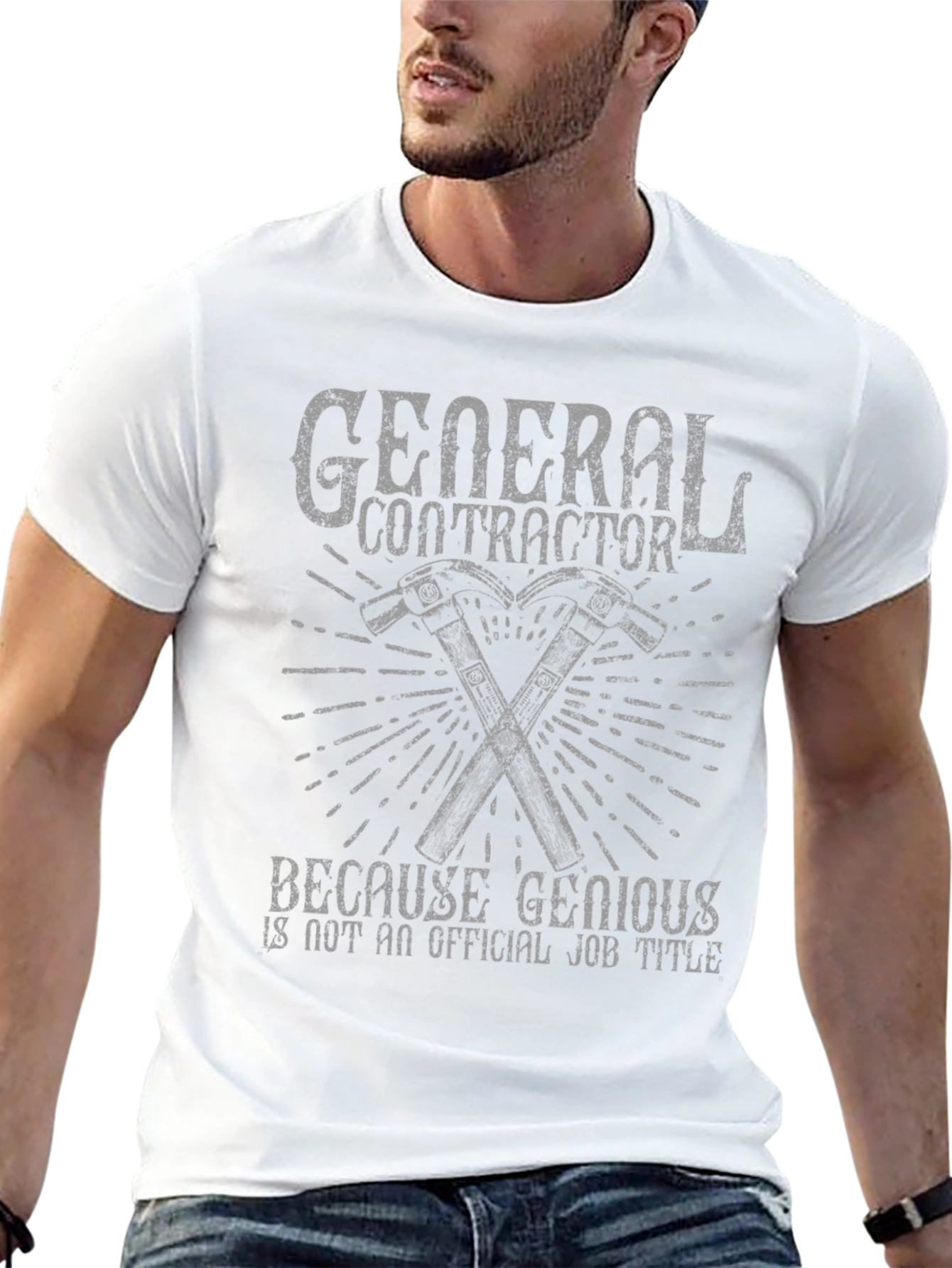 General Contractor Humorous Graphic T-Shirt