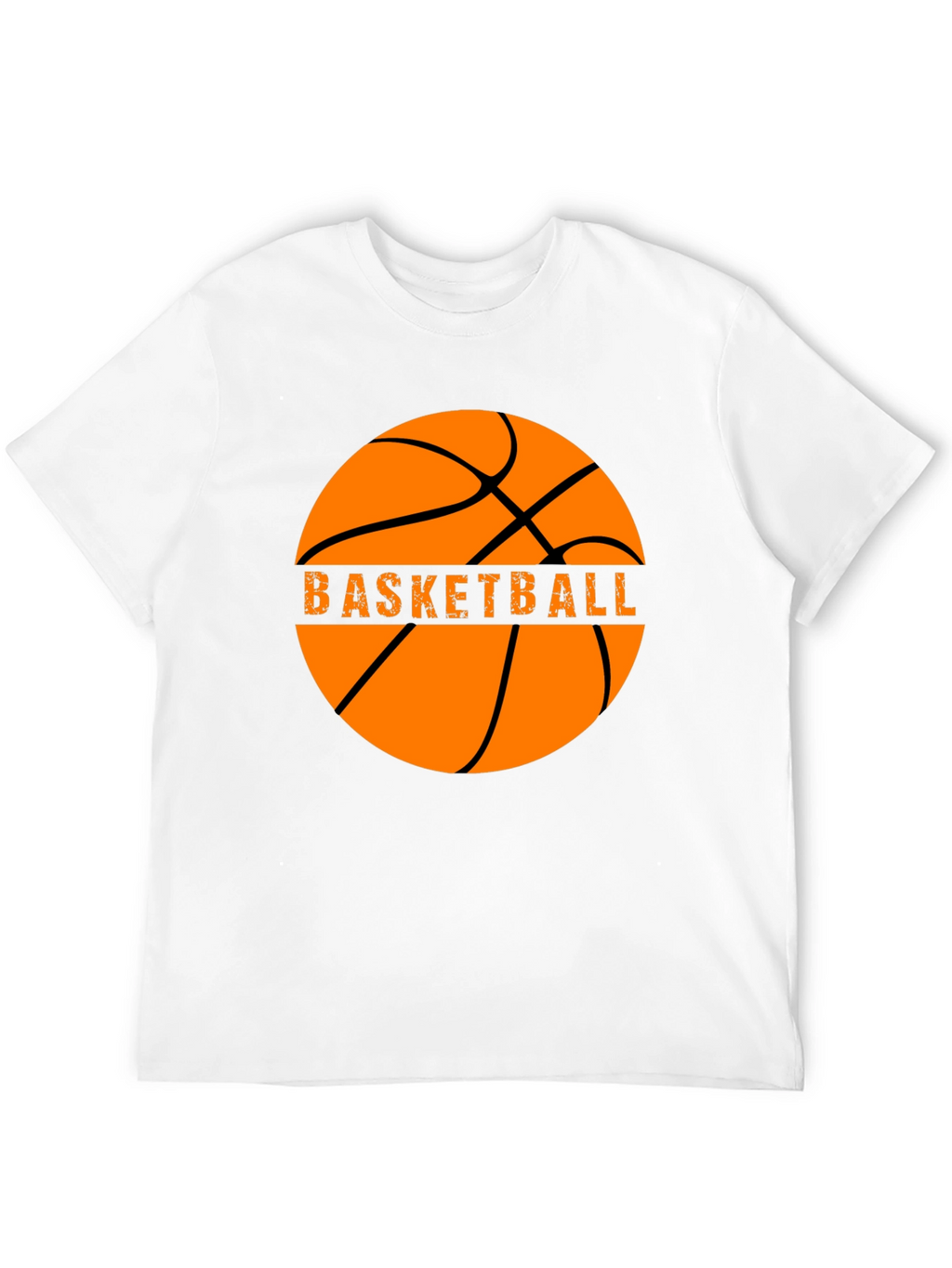Basketball Graphic Tee - Stylish Sports T-Shirt