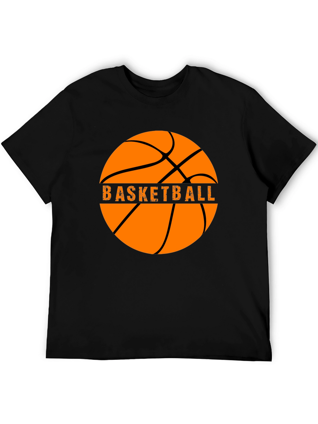 Basketball Graphic Tee - Stylish Sports T-Shirt