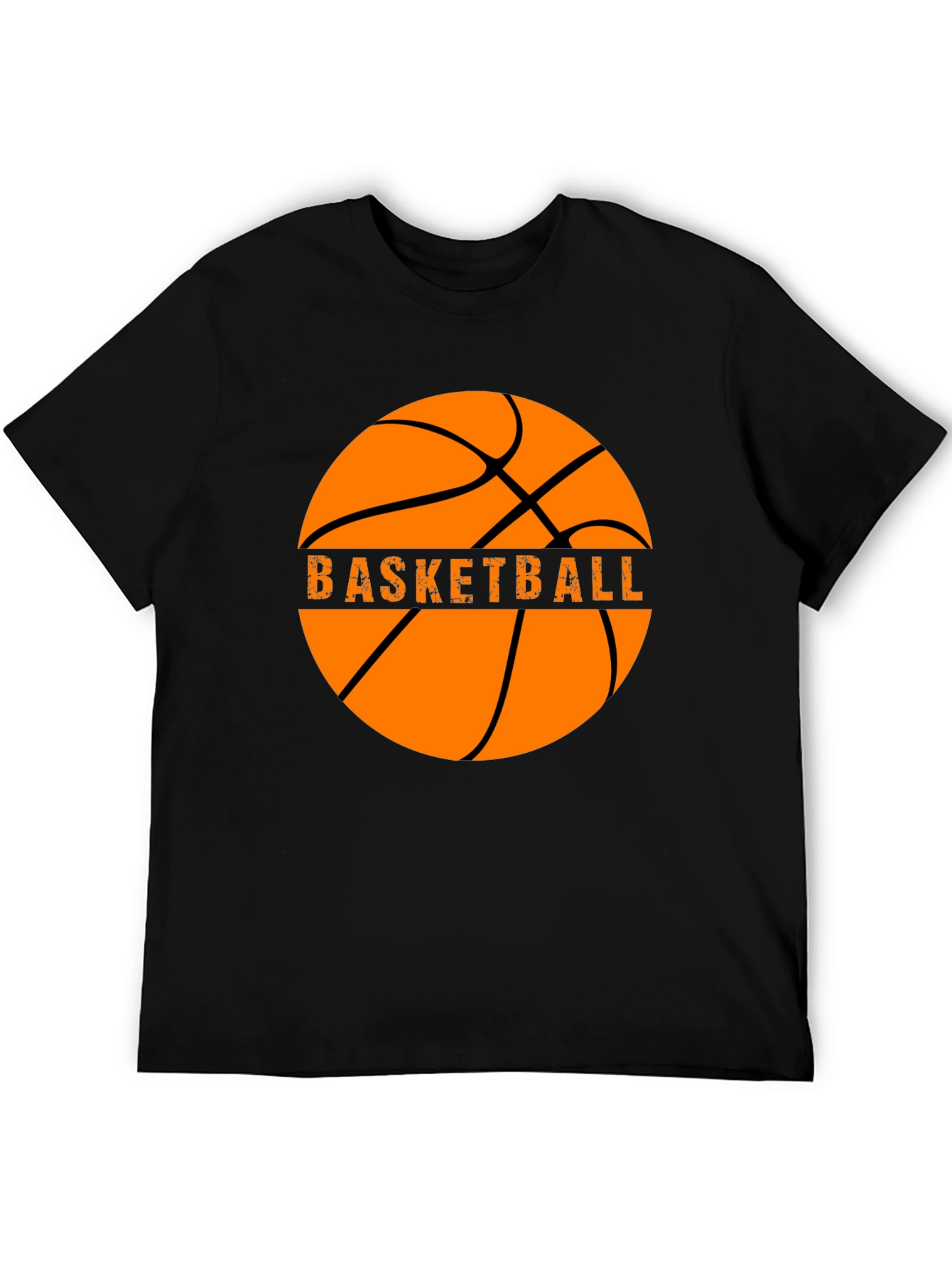 Basketball Graphic Tee - Stylish Sports T-Shirt
