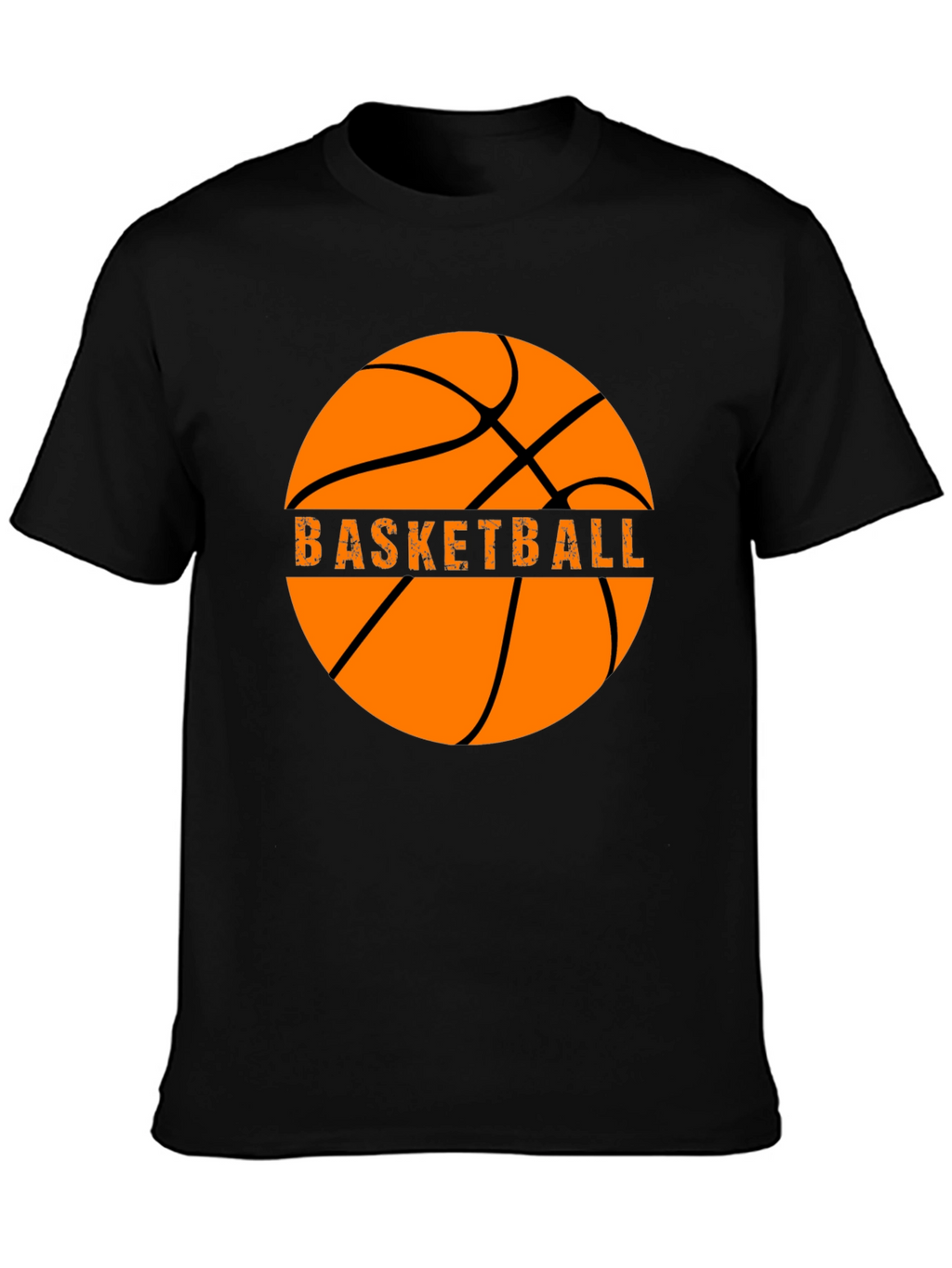 Basketball Graphic Tee - Stylish Sports T-Shirt