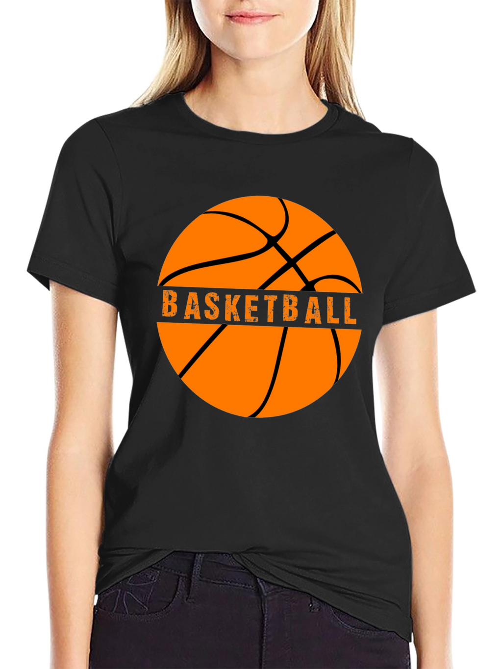 Basketball Graphic Tee - Stylish Sports T-Shirt