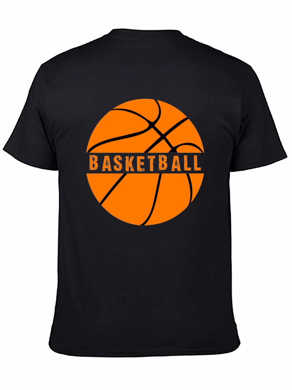 Basketball Graphic Tee - Stylish Sports T-Shirt