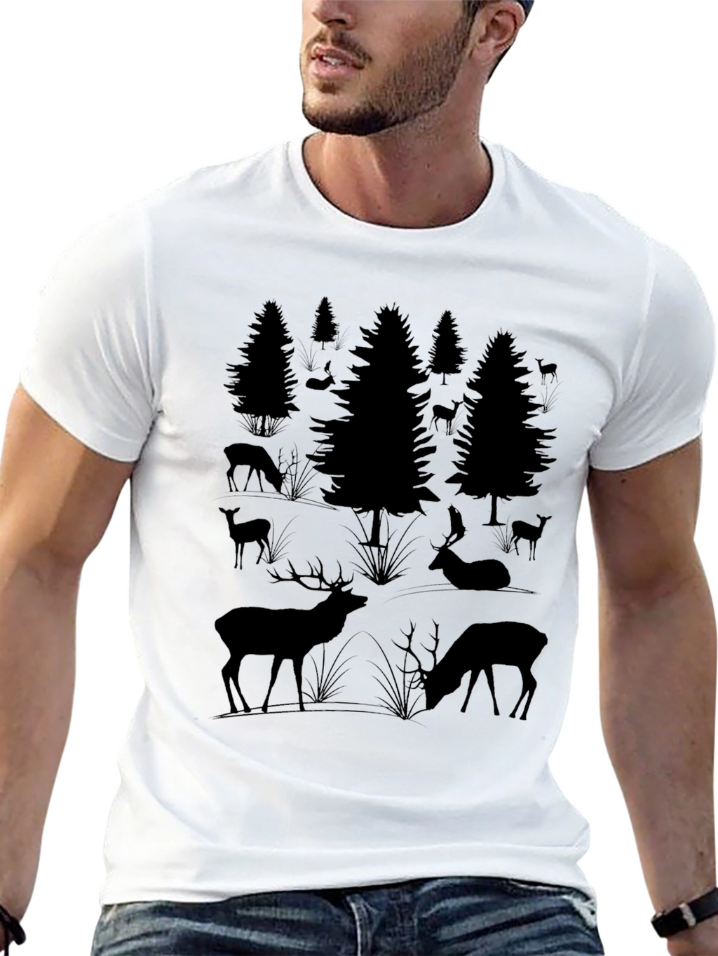 Nature Scene Graphic Tee