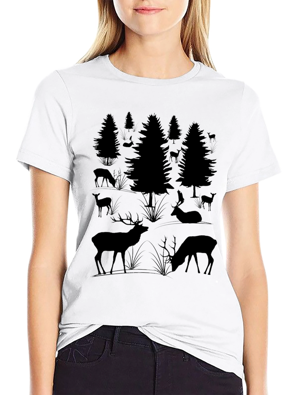 Nature Scene Graphic Tee