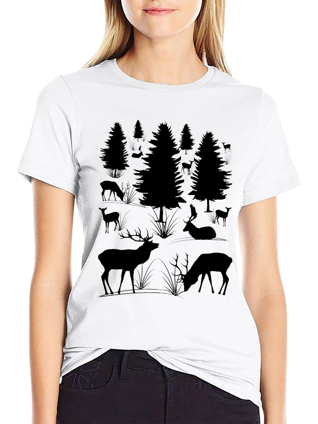 Nature Scene Graphic Tee