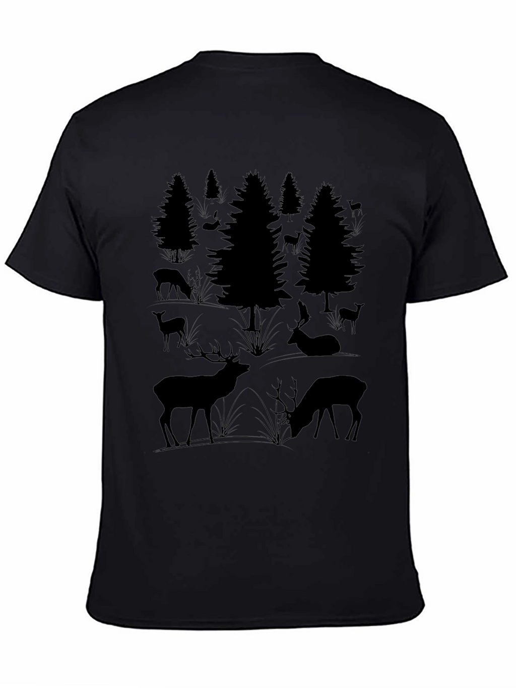 Nature Scene Graphic Tee