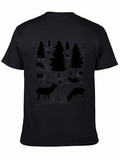 Nature Scene Graphic Tee