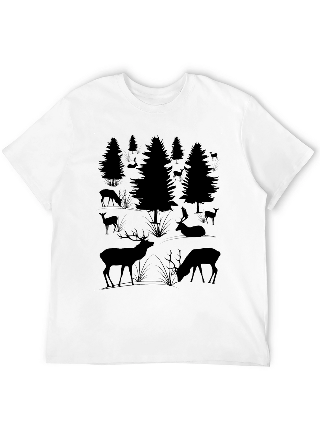 Nature Scene Graphic Tee