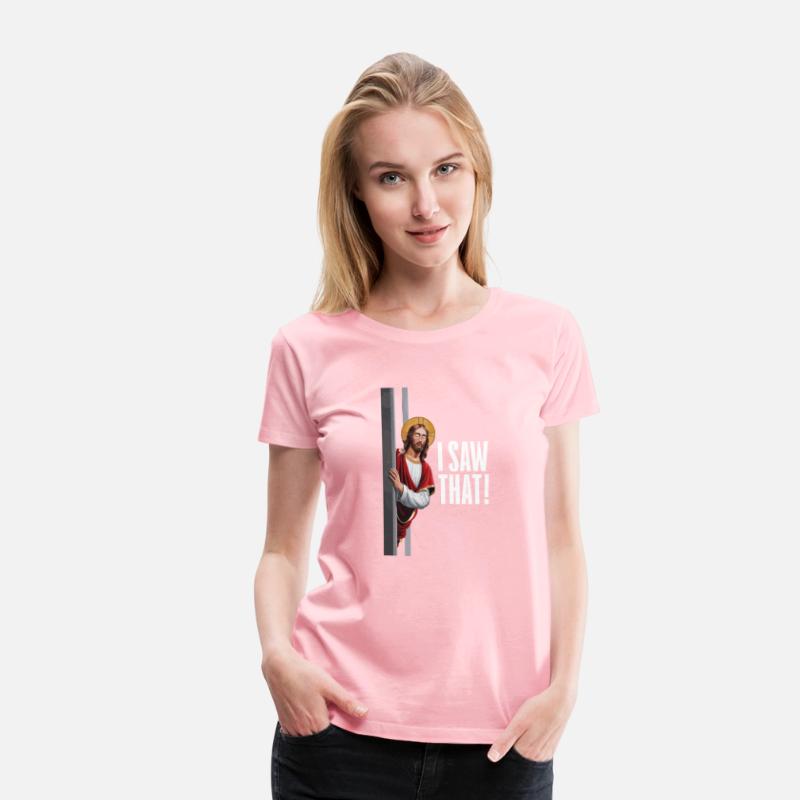 Jesus Meme I Saw That T-Shirt