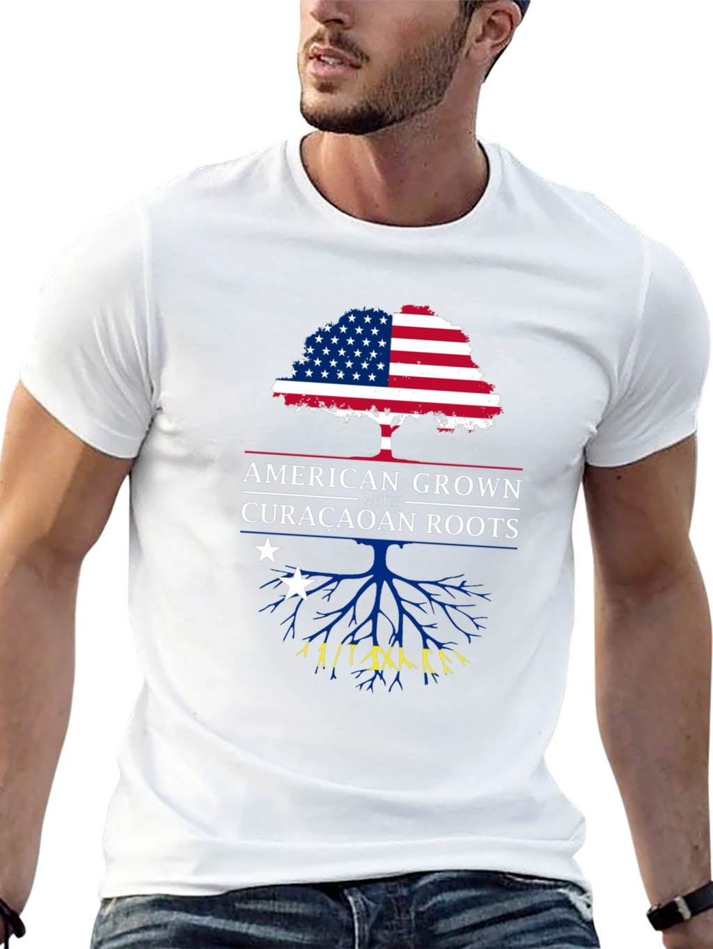 American Grown Curaçao Roots T-Shirt