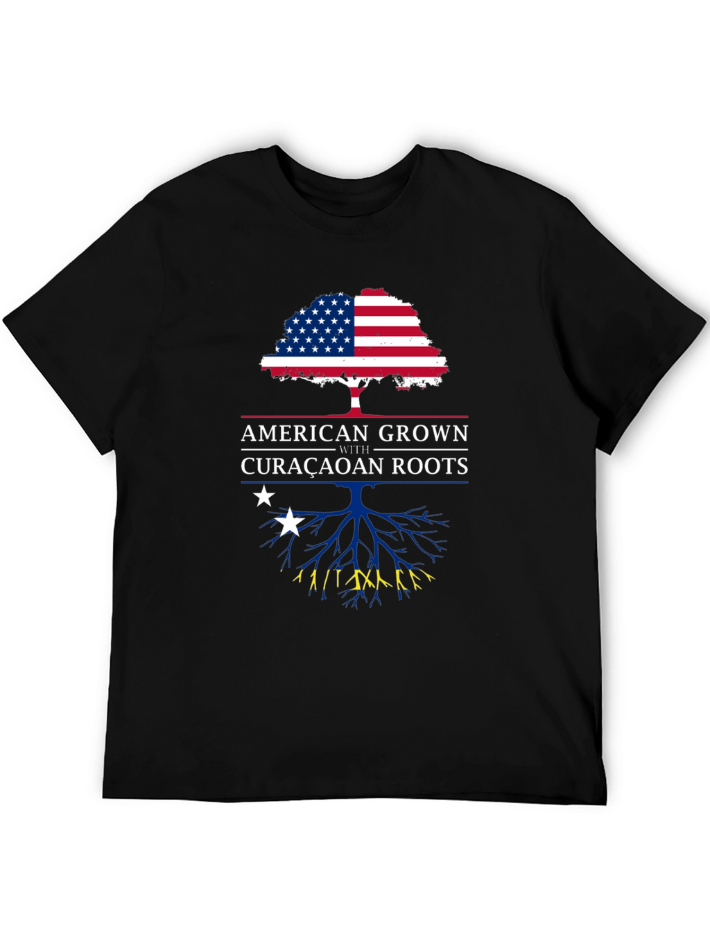 American Grown Curaçao Roots T-Shirt