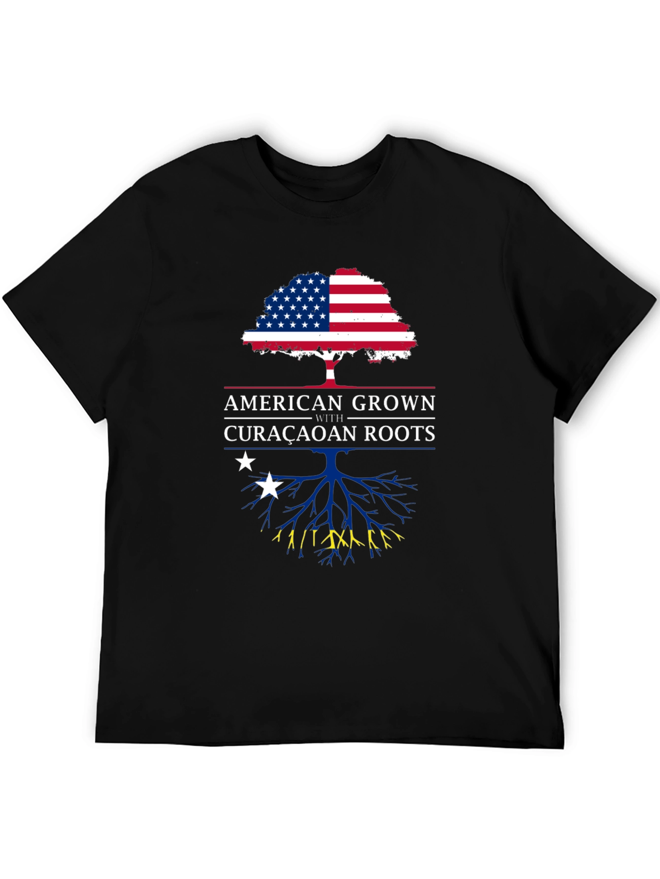 American Grown Curaçao Roots T-Shirt