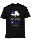 American Grown Curaçao Roots T-Shirt