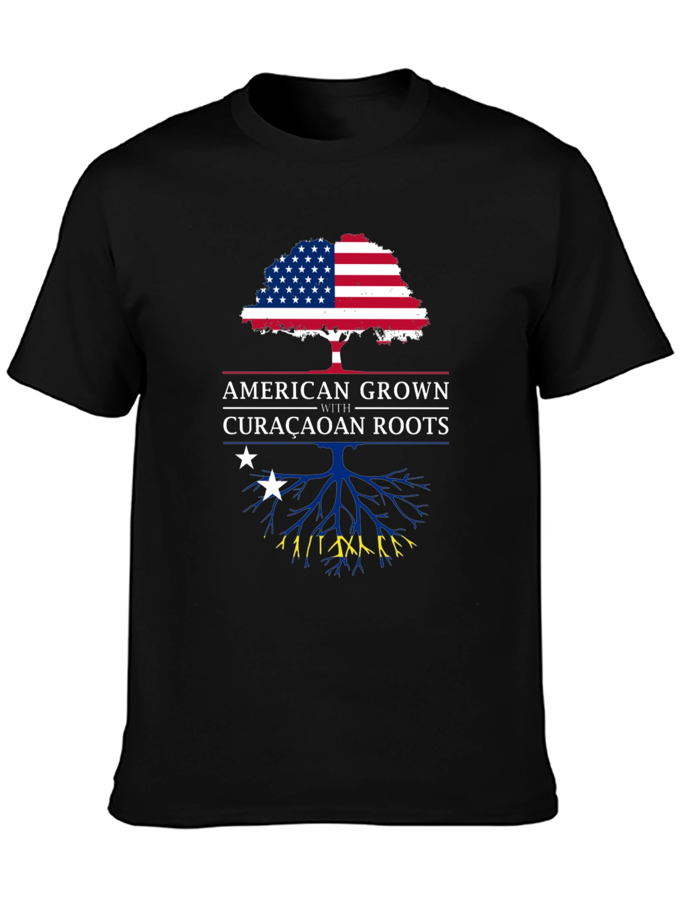 American Grown Curaçao Roots T-Shirt