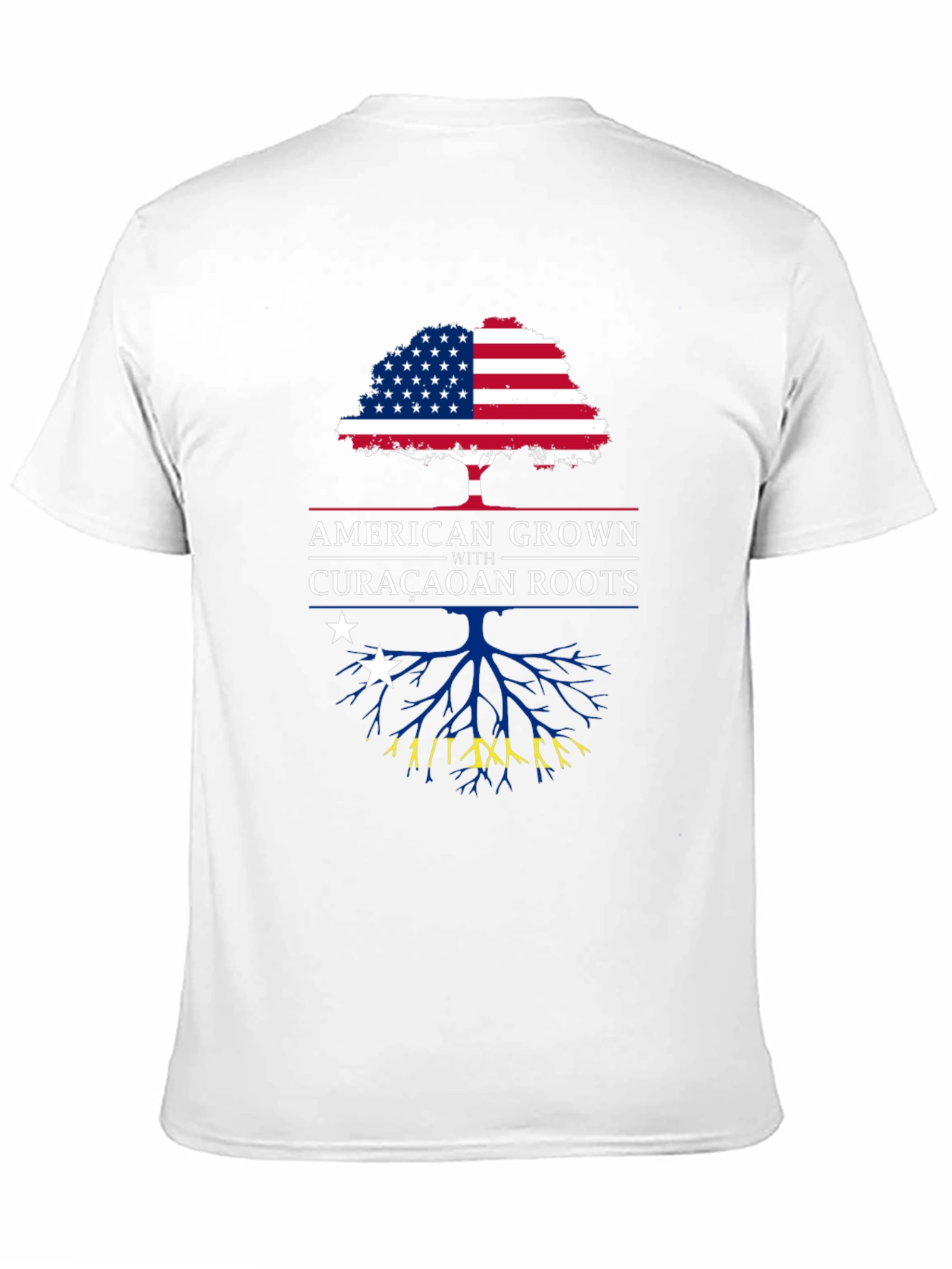 American Grown Curaçao Roots T-Shirt