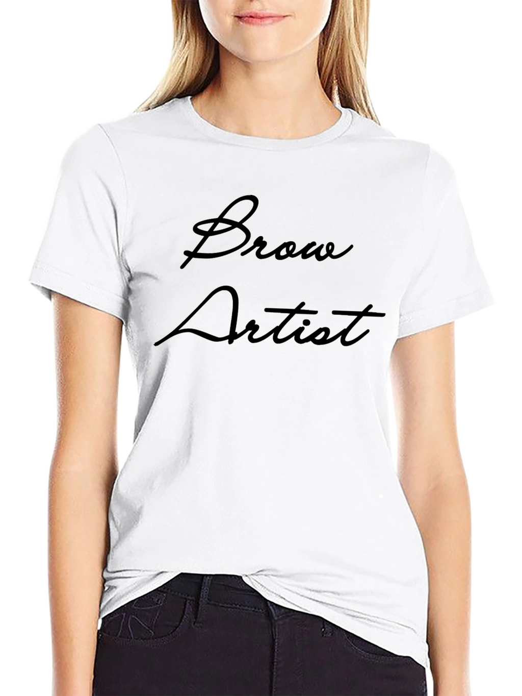 Brow Artist Graphic T-Shirt