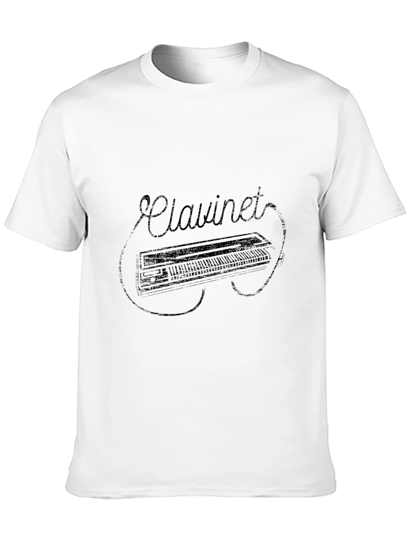 Clavinet Graphic Tee - Retro Music Vibe