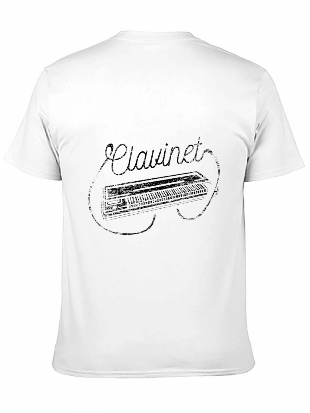 Clavinet Graphic Tee - Retro Music Vibe