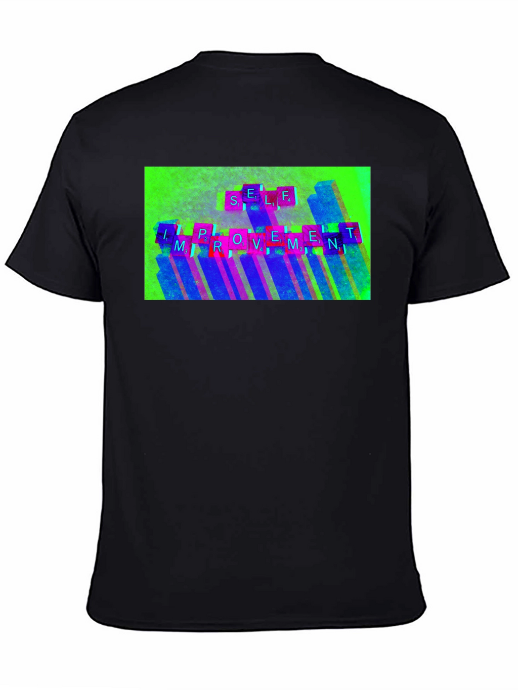 Self Improvement Graphic Tee