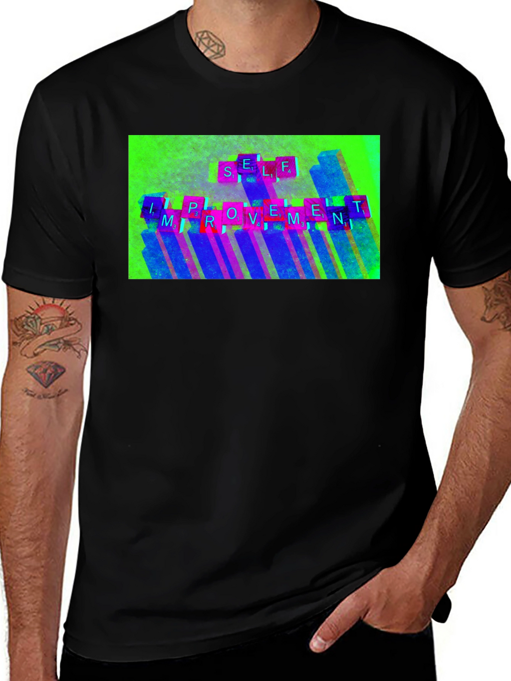 Self Improvement Graphic Tee