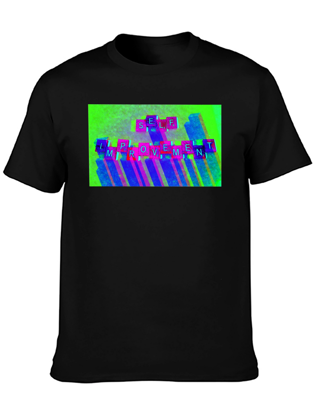 Self Improvement Graphic Tee