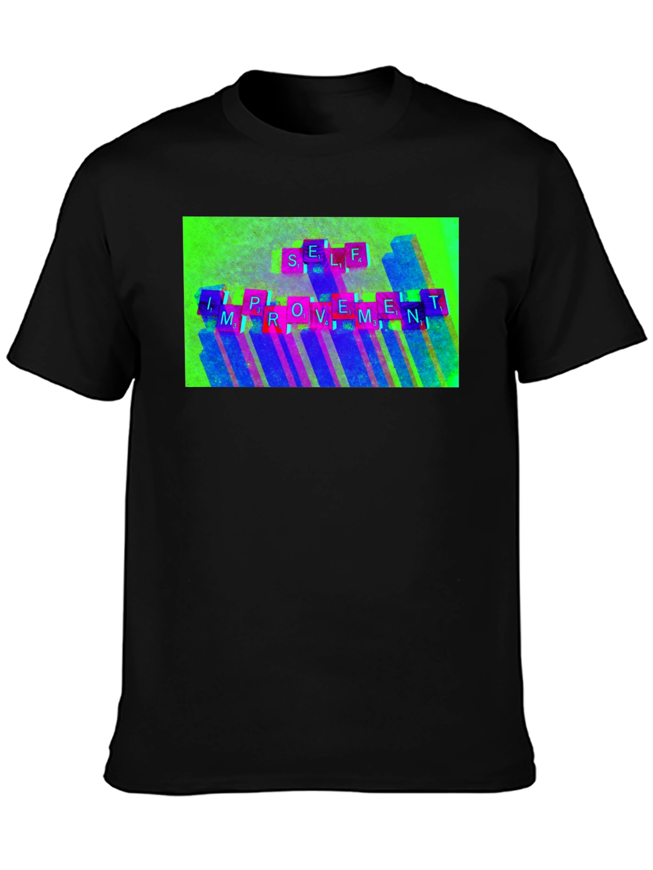 Self Improvement Graphic Tee