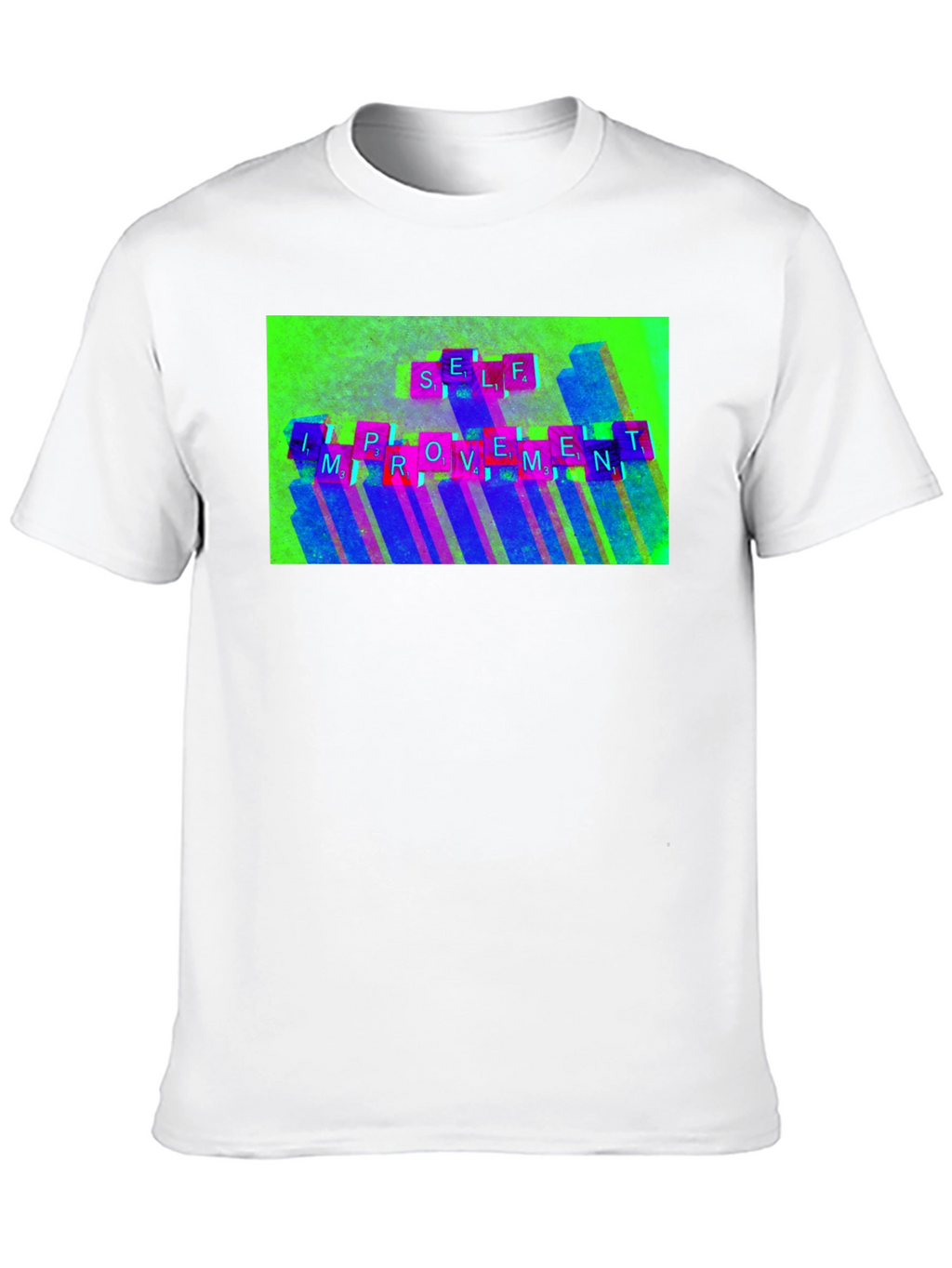 Self Improvement Graphic Tee