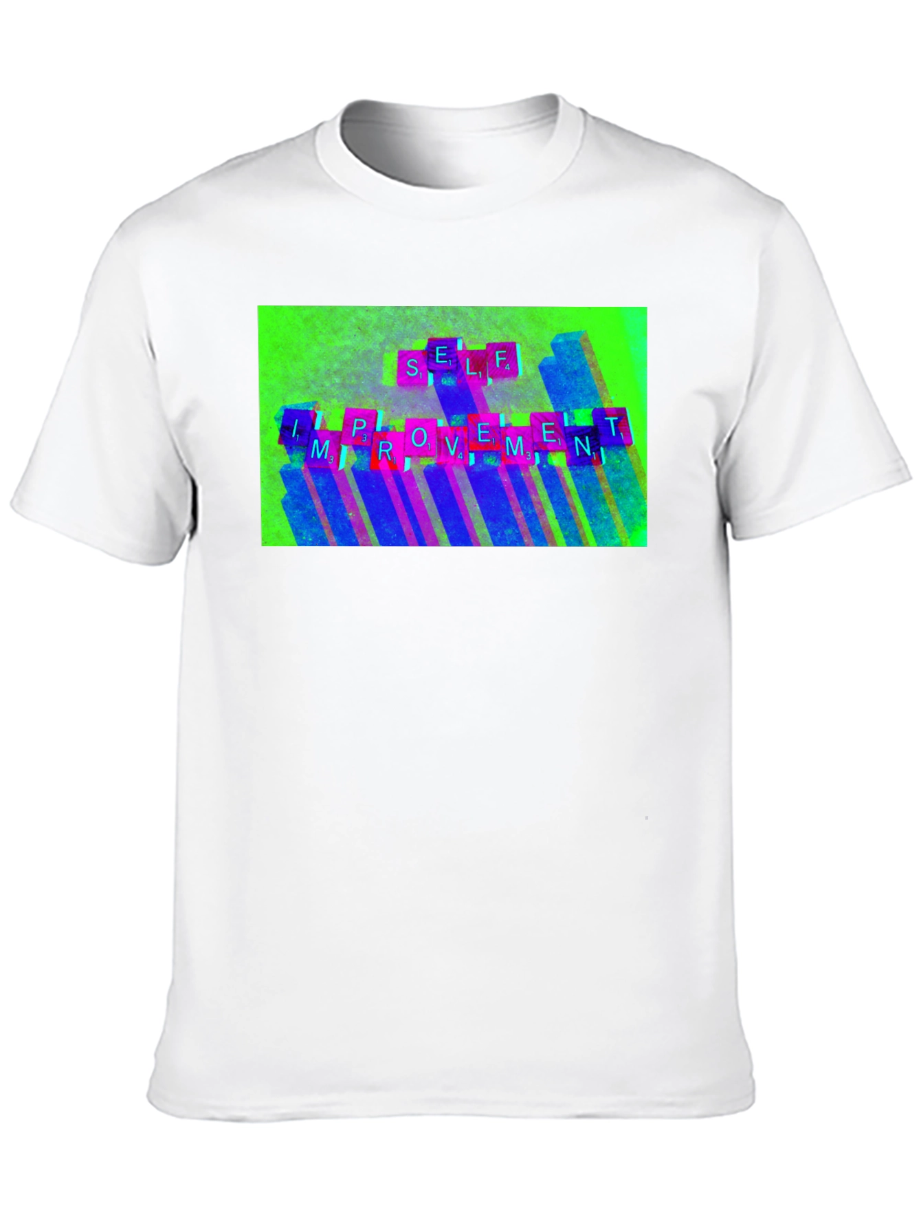 Self Improvement Graphic Tee