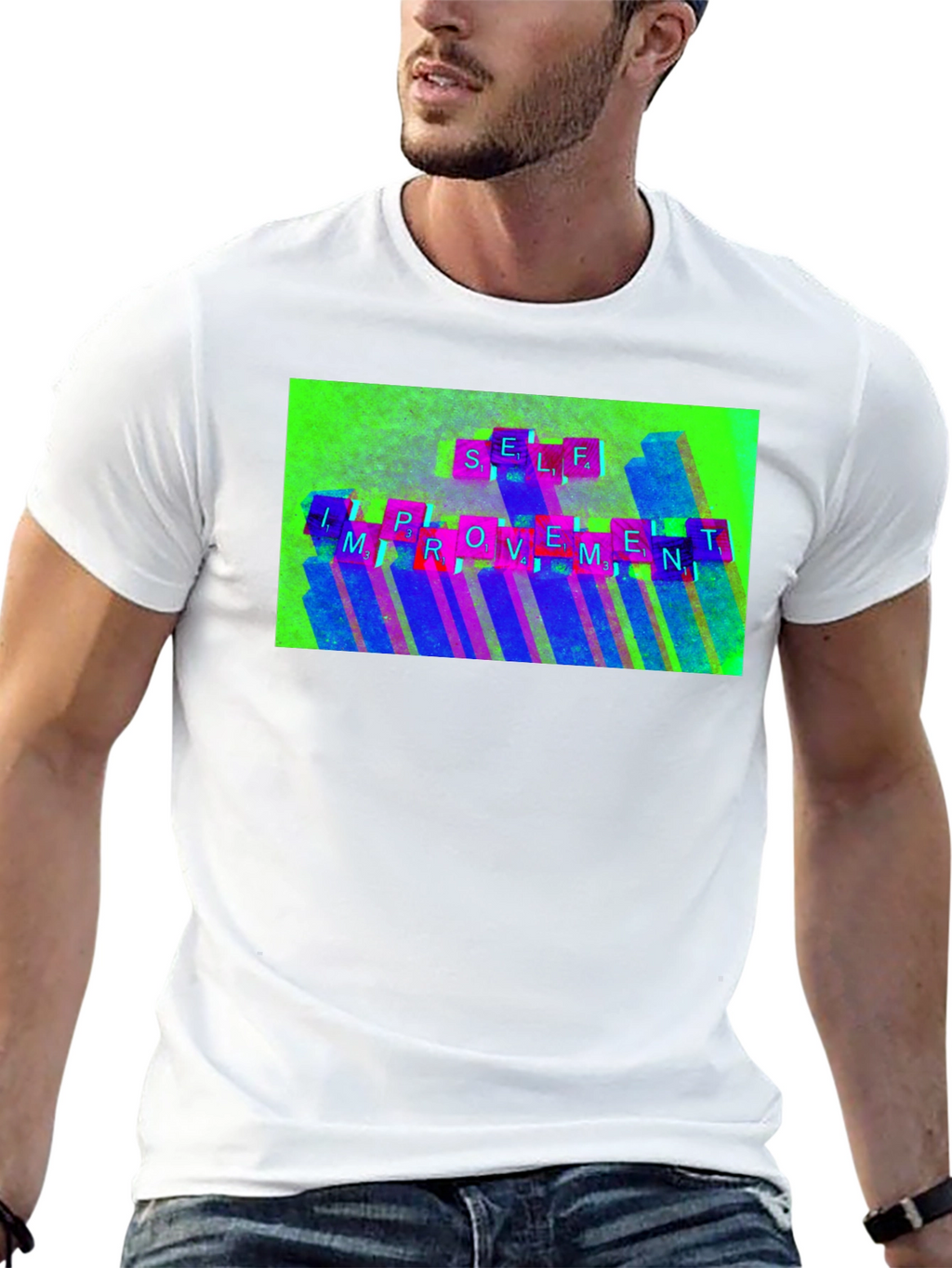 Self Improvement Graphic Tee