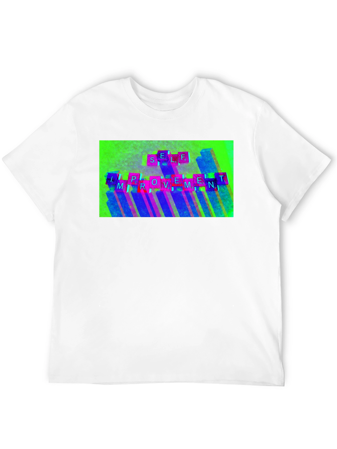 Self Improvement Graphic Tee