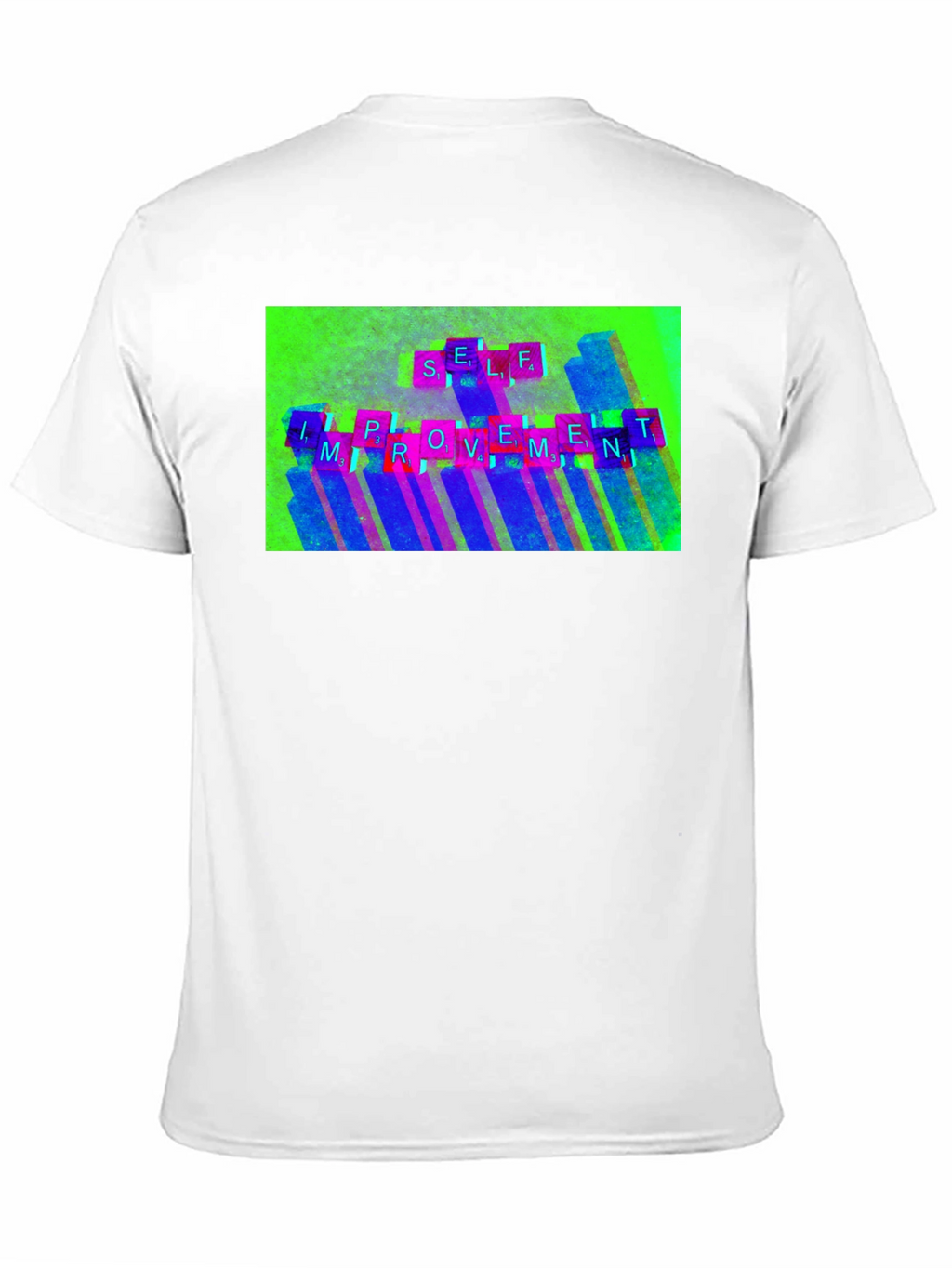 Self Improvement Graphic Tee