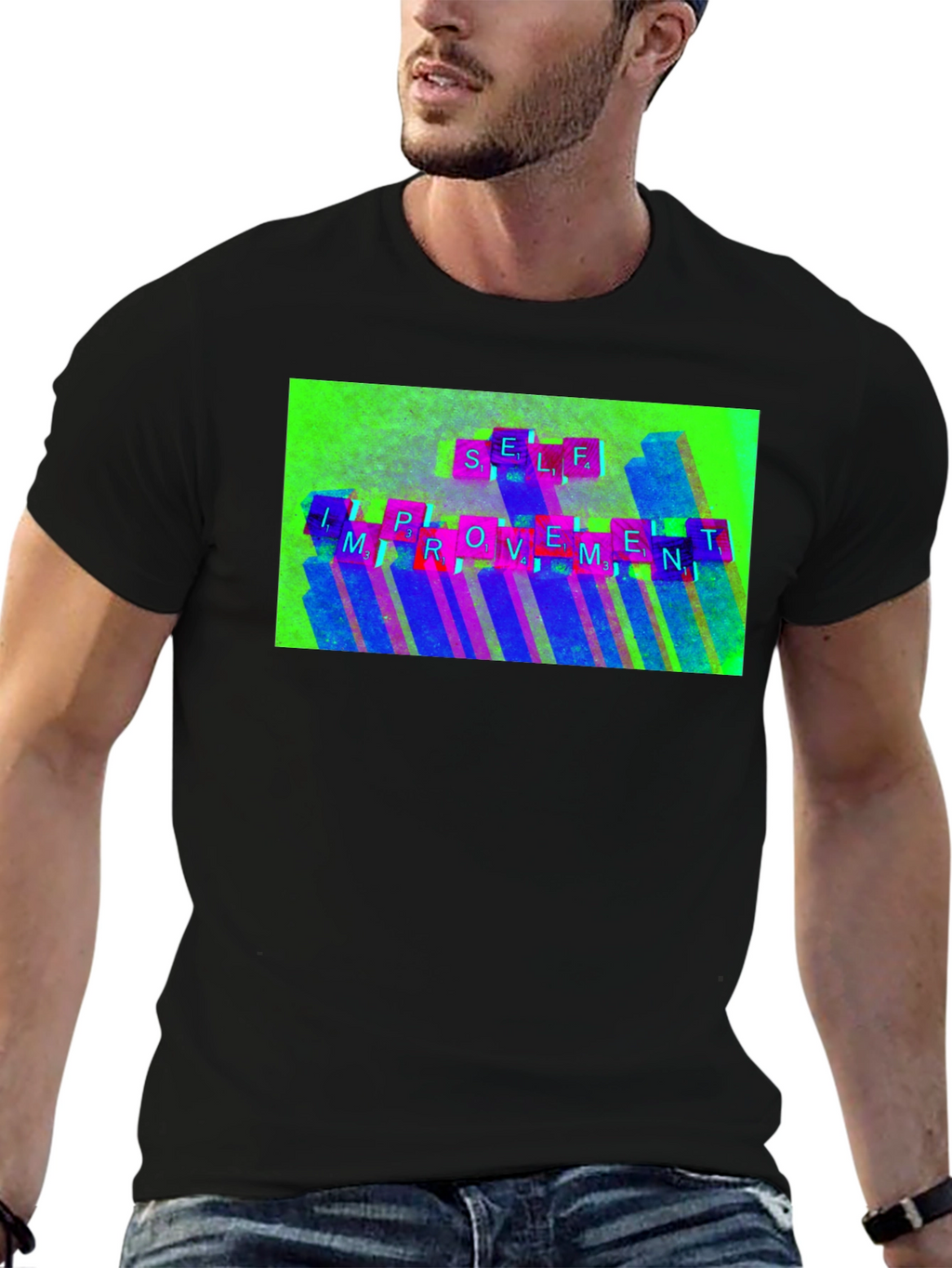 Self Improvement Graphic Tee