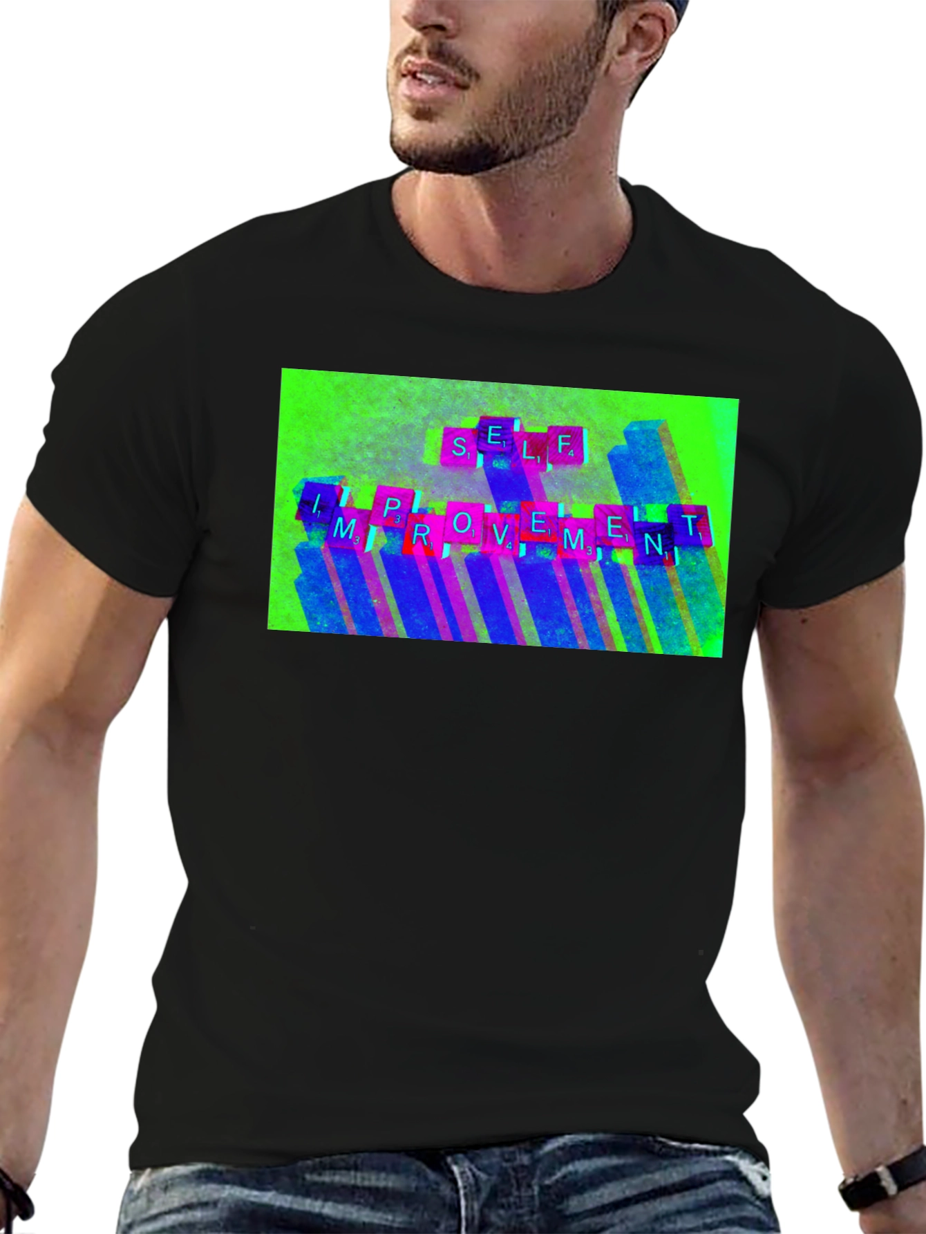 Self Improvement Graphic Tee