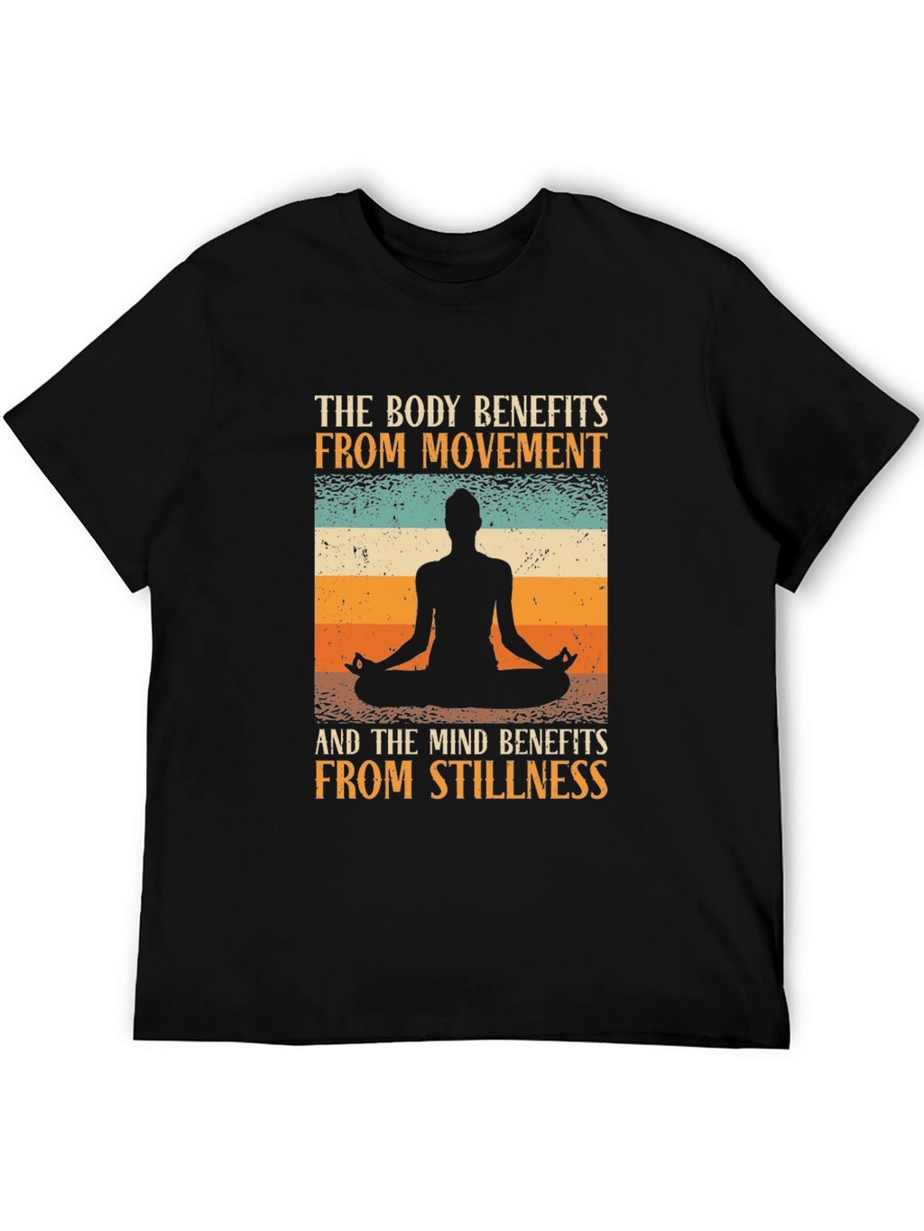 Body & Mind Benefits Graphic T-Shirt