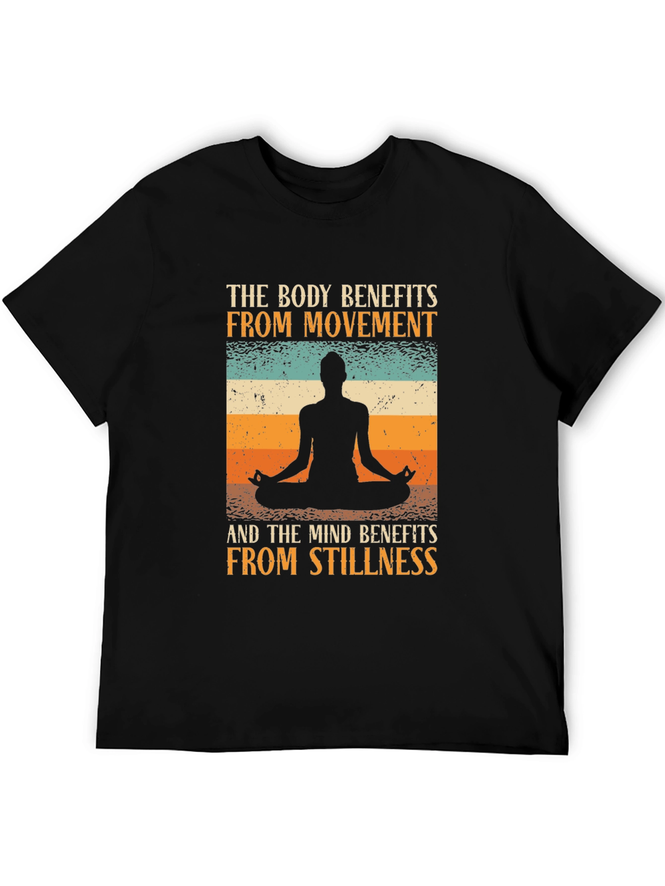 Body & Mind Benefits Graphic T-Shirt