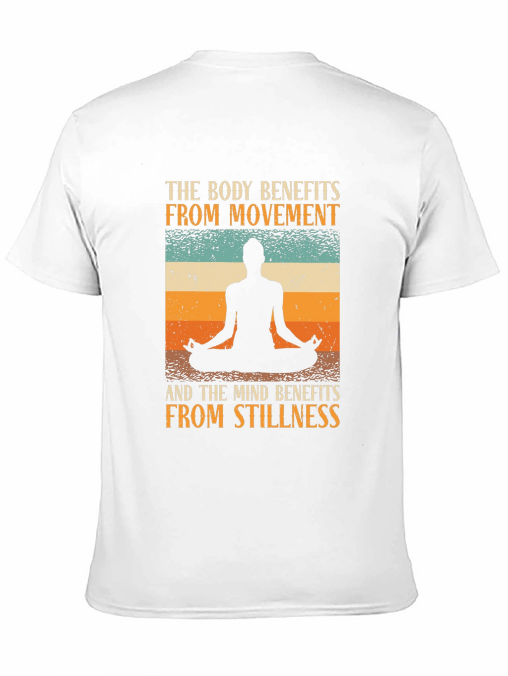 Body & Mind Benefits Graphic T-Shirt