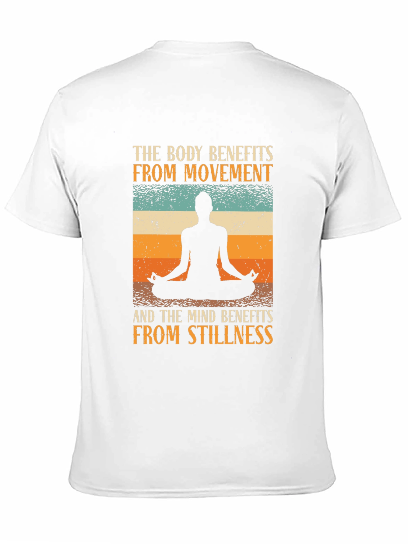 Body & Mind Benefits Graphic T-Shirt