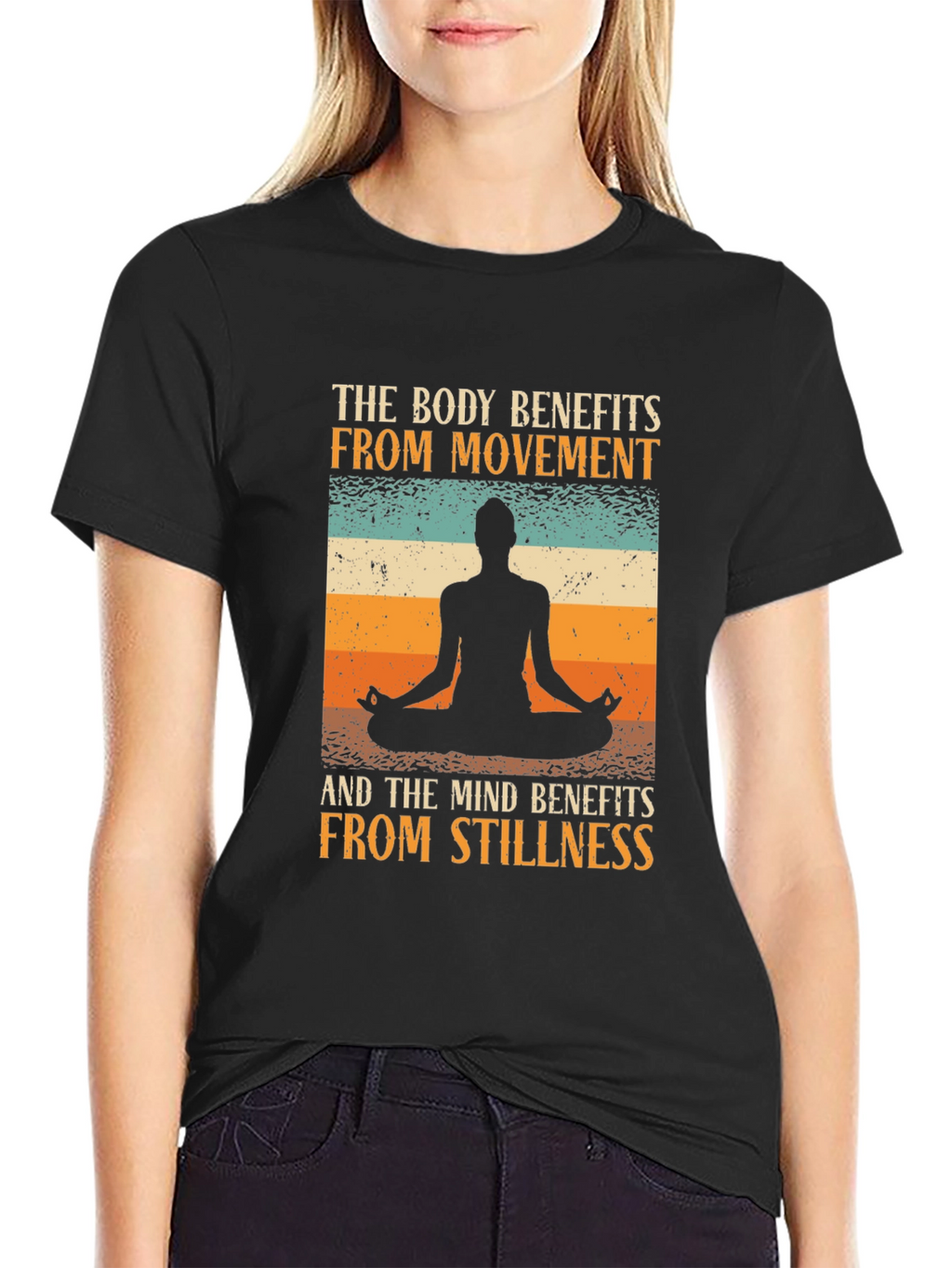 Body & Mind Benefits Graphic T-Shirt