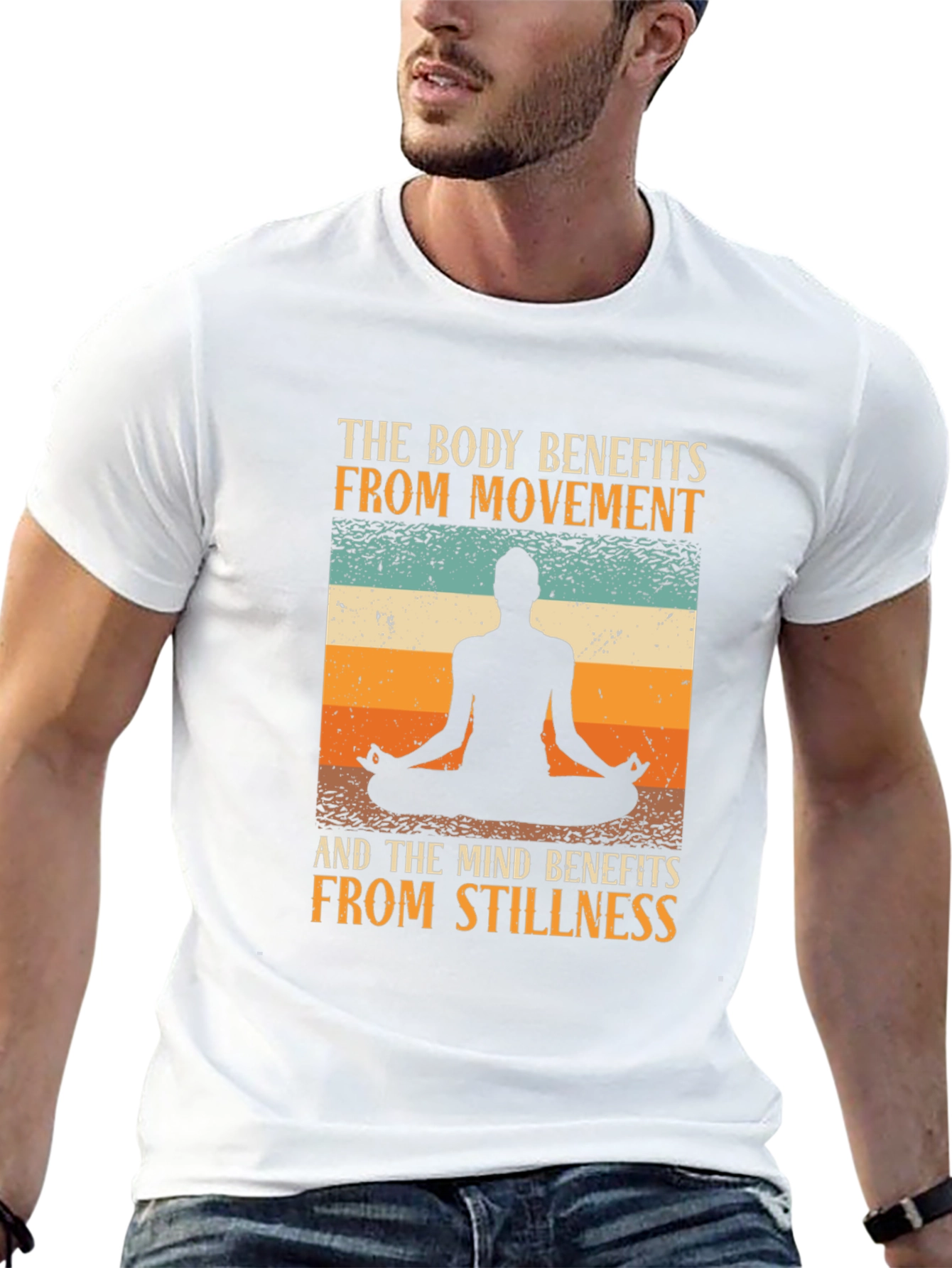 Body & Mind Benefits Graphic T-Shirt